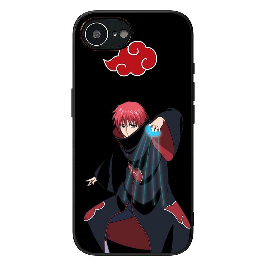 Cover for Samsung Galaxy Note 20 9 8 S8 S10 S9 Plus A54 A33 A21S A31 M21 S10E A17 Case Sasori Narutos Akatsuki Uchiha Itachi