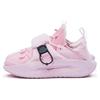 Li Ning Cloud Travel Lightweight Shock Absorbing Non-Slip Breathable Balance Low-Top Casual Shoes Women Sneaker Pink AGBR070-3