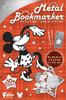 Confect Disney 100 Metal Book Markers Candy and Gum F-toys (10 Pieces) (Full Set)