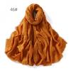 High-Quality Cotton Linen Gauze Scarf: Breathable, Encrypted Sunscreen, Four-Circle Fringe Shawl, Women's Malay Head Scarf