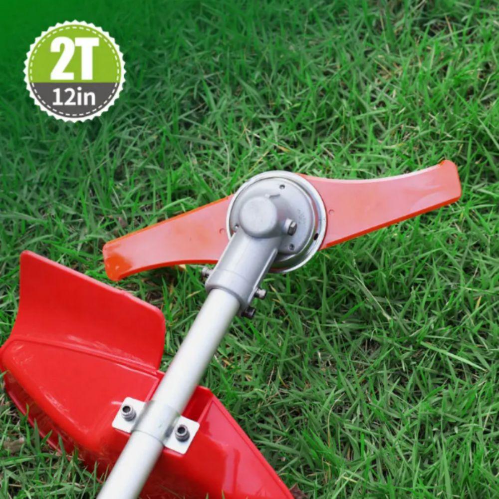 Universal Brush Cutter Blade 2T Trimmer Blade Replacement Nylon Brush Cutter Head  Lawn Mower