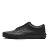 Vans Old Skool  Leather  Black Vn0003z6l3a