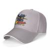 Бейсболка Mazinger Z Shin Anime Cartoon Gym Trucker Hat Повседневная унисекс модные бейсболки с принтом