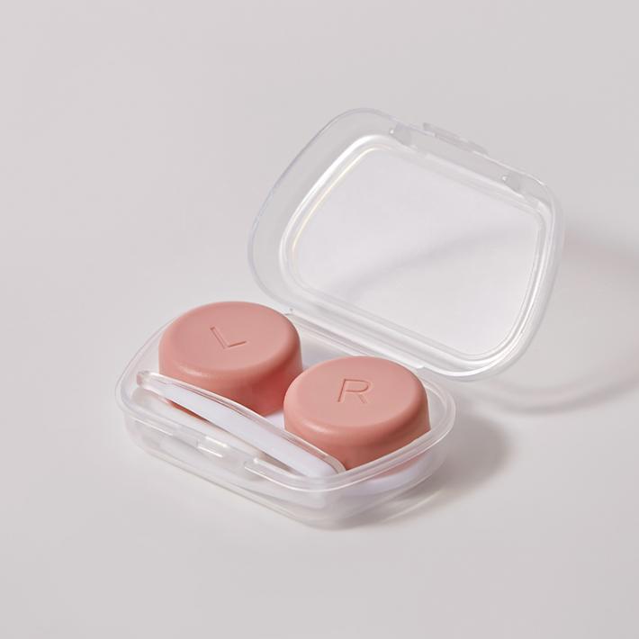 Футляр для линз Pastel Peach