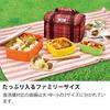 Термос Thermos Family Fresh Lunch R Box, 3,9 л, Красный, DJF-4003