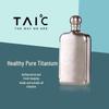 TAIC Pure Titanium Portable Liquor Flask