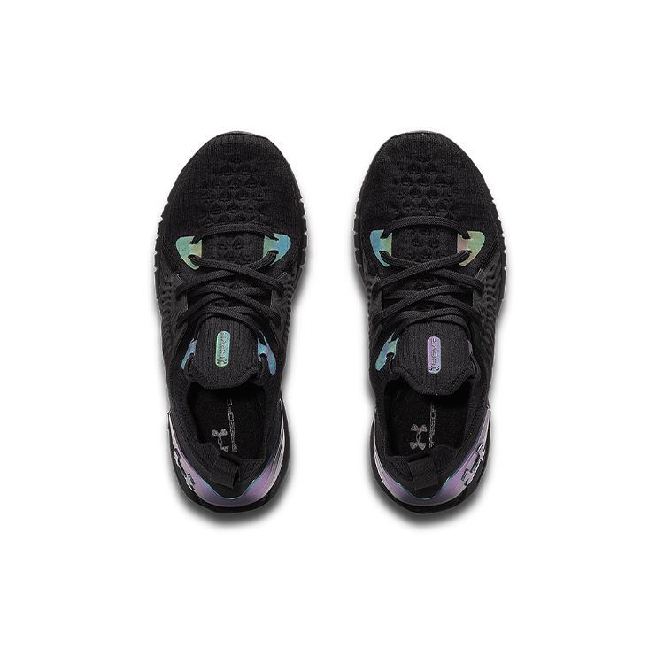 Under Armour Women's HOVR Phantom RN OS Black Running Shoes 3023939-001