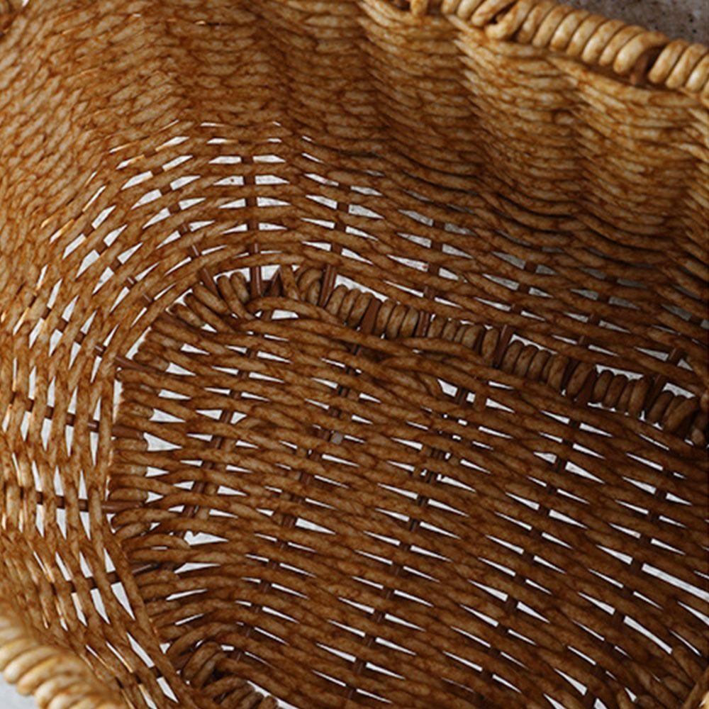Wall Hanging Punching Scallion Ginger Garlic Wedding Storage Basket Flower Basket Kitchen Utensil