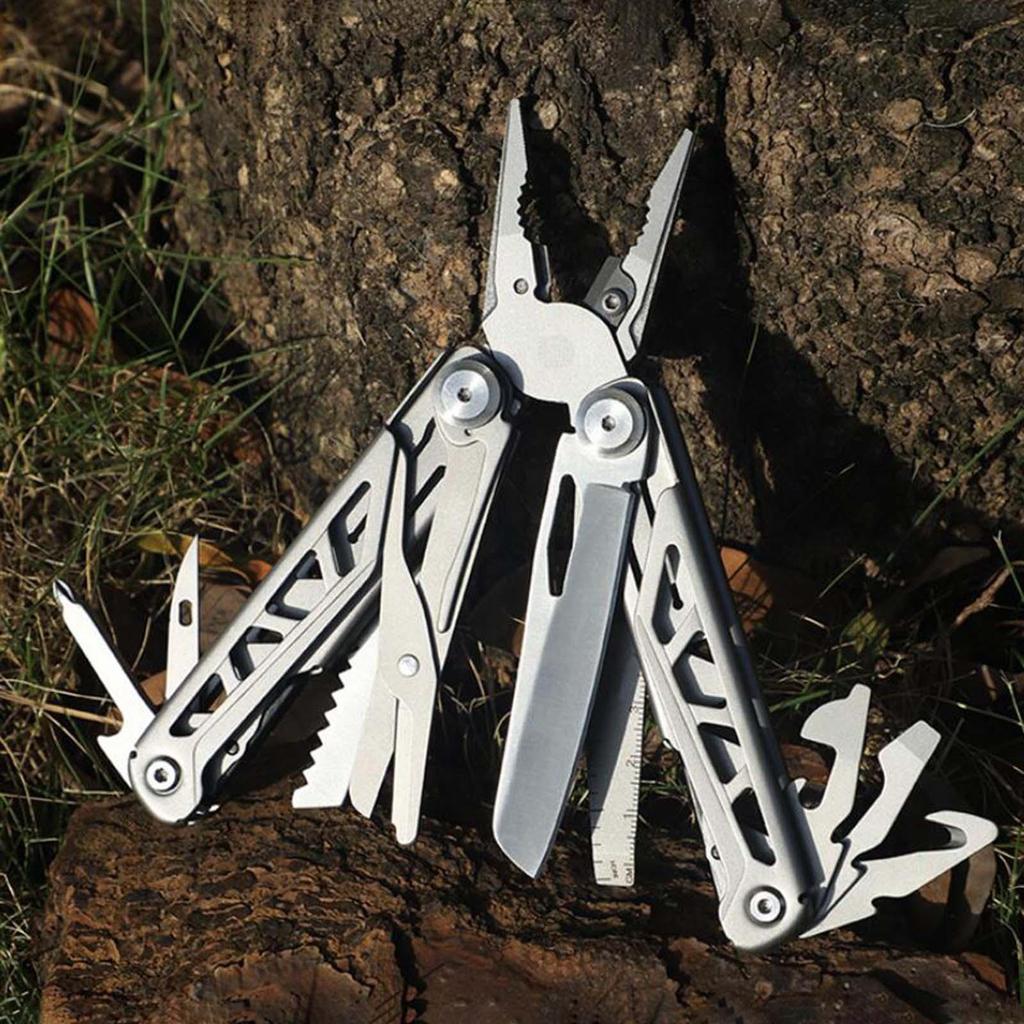 Мультитул Пассатижи Комбинированные Складные Пассатижи, Сложенный Премиум Многофункциональный Инструмент Мульти для