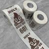 Poop Printed Funny Toilet Paper Roll 30/40/50/60st Birthday Decorations Toilet Paper Birthday Gifts for Women and Men Party