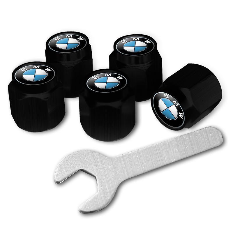 BMW M Series Tire Valve Caps - Automotive Valve Core Caps