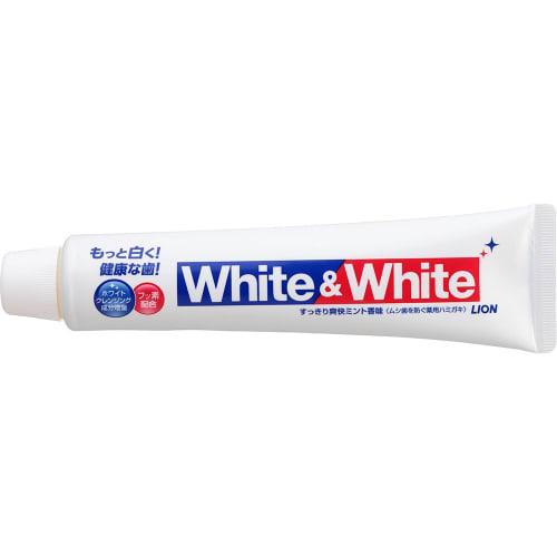 Lion White & White Horizontal Type 150g
