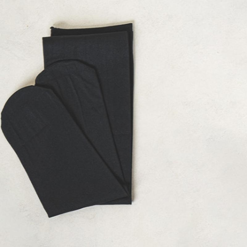 Pandora By Vivienne Высокоэластичные компрессионные колготки Черные 100d