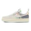 Nike Мужские кроссовки Air Force 1 07 Premium Sashiko серо-белые кокосового молока FB1854-111