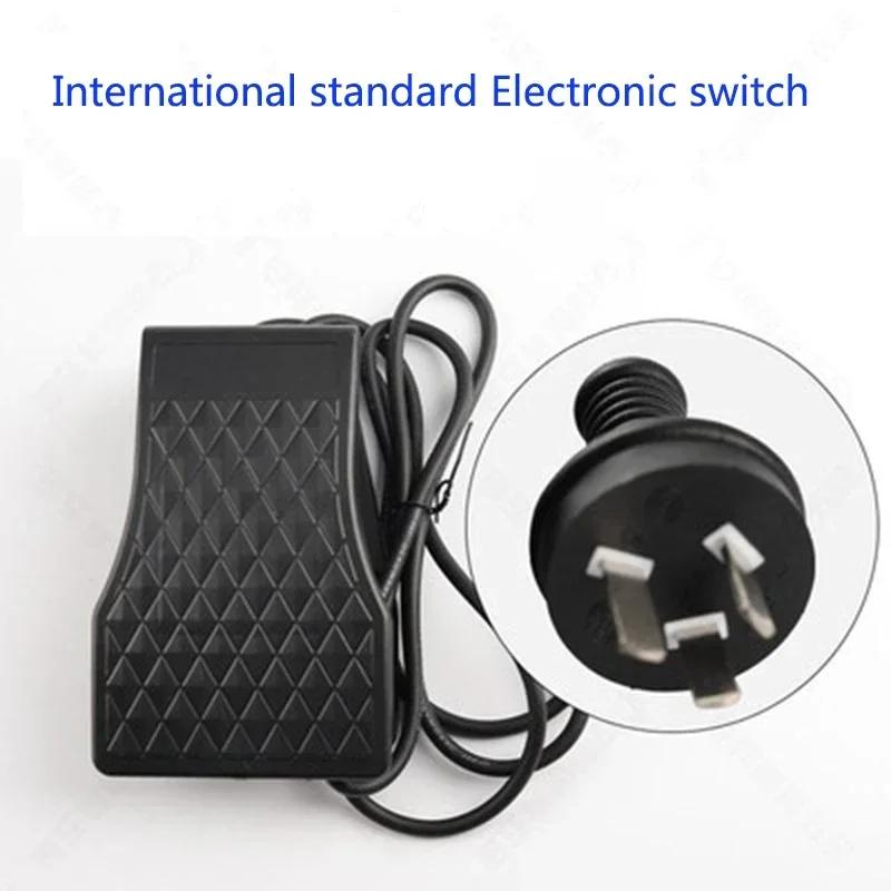 Подвесной станок управления переменной скоростью ножной педалью переключатель подходит для гибкого вала двигателя национальный стандарт подключения