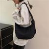 Canvas Single Shoulder Bags Nylon Large Capacity Sports Bag Casual Oxford Dumpling Bags  Girls