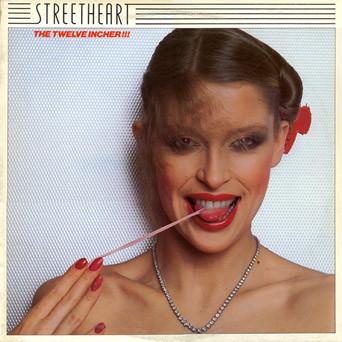 LP Record STREETHEART The Twelve Incher EPA72005 Atlantic 1978 Canada Rock Used