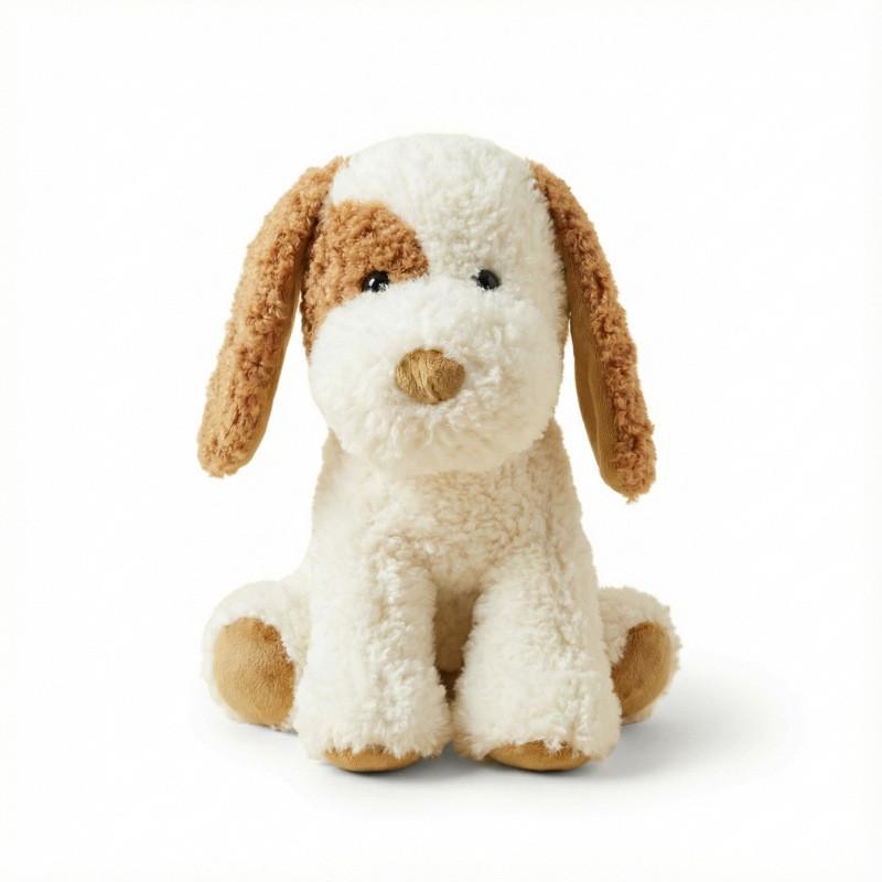 Plush Beagle Dog Toy With Pp Cotton Filling For Children And Kids Gift