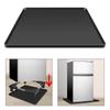 Drip Tray Made of , Floor Mat for Mini Fridge, High Raised Edge, Leak Freezer Mat, Laundry