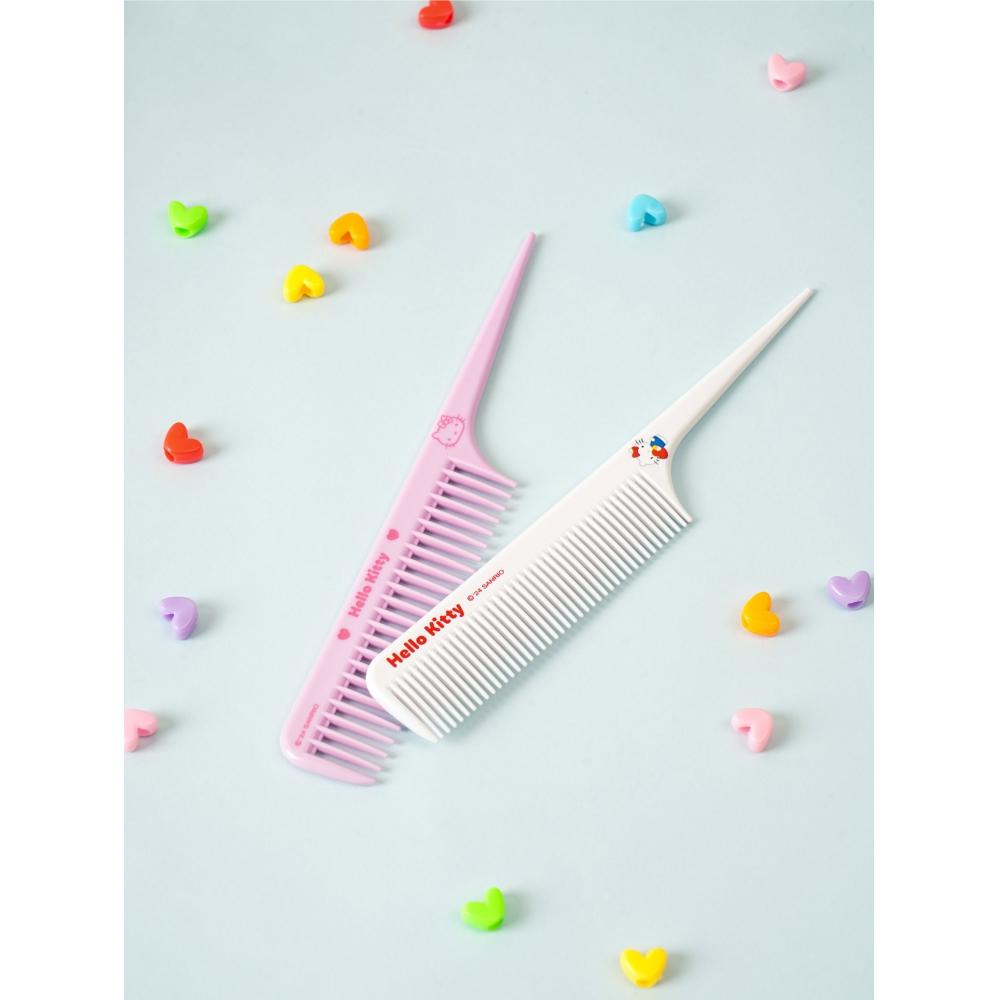 Набор из 2 расчесок для хвоста Daiso Hello Kitty Mini 
