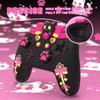 Силиконовый чехол PlayVital Sweetheart Kitty для контроллера Switch Pro, симпатичная ручка для джойстика и защитный силиконовый чехол для контроллера Switch Pro -