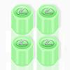 Interior Stickers 4Pcs Luminous Car Tire Valve Caps Badge Emblem Styling For Lexus LS LC IS350 ES300 GS350 CT200h GX460 LX570 RX AFS1