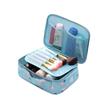 Корейская вместительная водонепроницаемая дорожная косметичка с отделениями