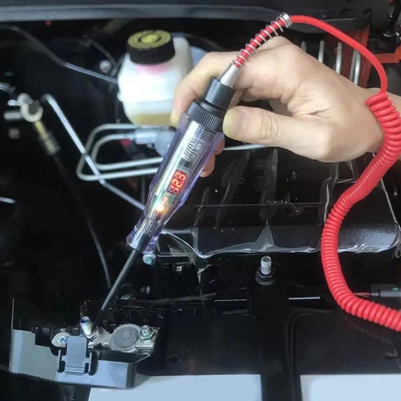 Сверхмощный 5-120 В Цифровой светодиодный тестер цепи с подсветкой, Автотест, Цифровой светодиодный тестер цепи