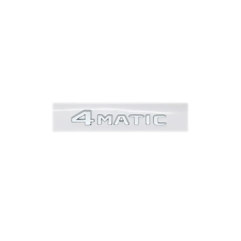 Mercedes Benz C180/C200/C220d/C250d/C260/C300d 4MATIC 3D Glossy Black ABS Letters Emblem - W205 Coupe Trunk Logo Sticker ZB1