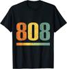 808 Roland Drum Machine Retro Vintage Unisex T-shirt