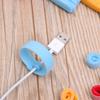 20pcs New Earphone Mouse Fastening  Nylon Ties Management Cable Organizer Wire Protector