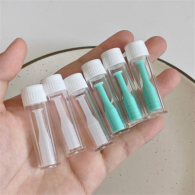 1 шт. Практичный мягкий удобный силиконовый пинцет для контактных линз, маленькие присоски, палочка для мини-контактных линз, инструмент для вставки и снятия, для путешествий