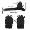 1Pair Dirt-resistant Weighted Gloves Freely Adjustable Training Gloves  Fine Motor Skills