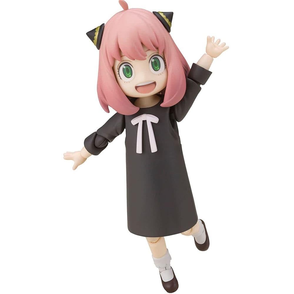 TAMASHII NATIONS Аня Форджер 80 мм окрашенная подвижная фигурка SHFiguarts SPY×FAMILY приблизительно. АБС и ПВХ