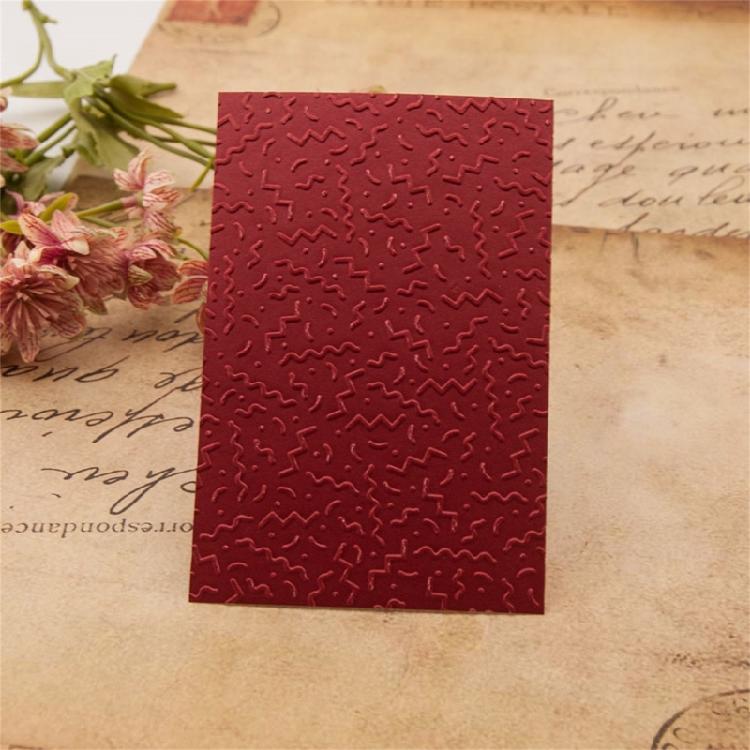 Папье-маше Папка для тиснения Текстурированный Художественный узор Шаблоны для тиснения для детского творчества Изготовление открыток Скрапбукинг