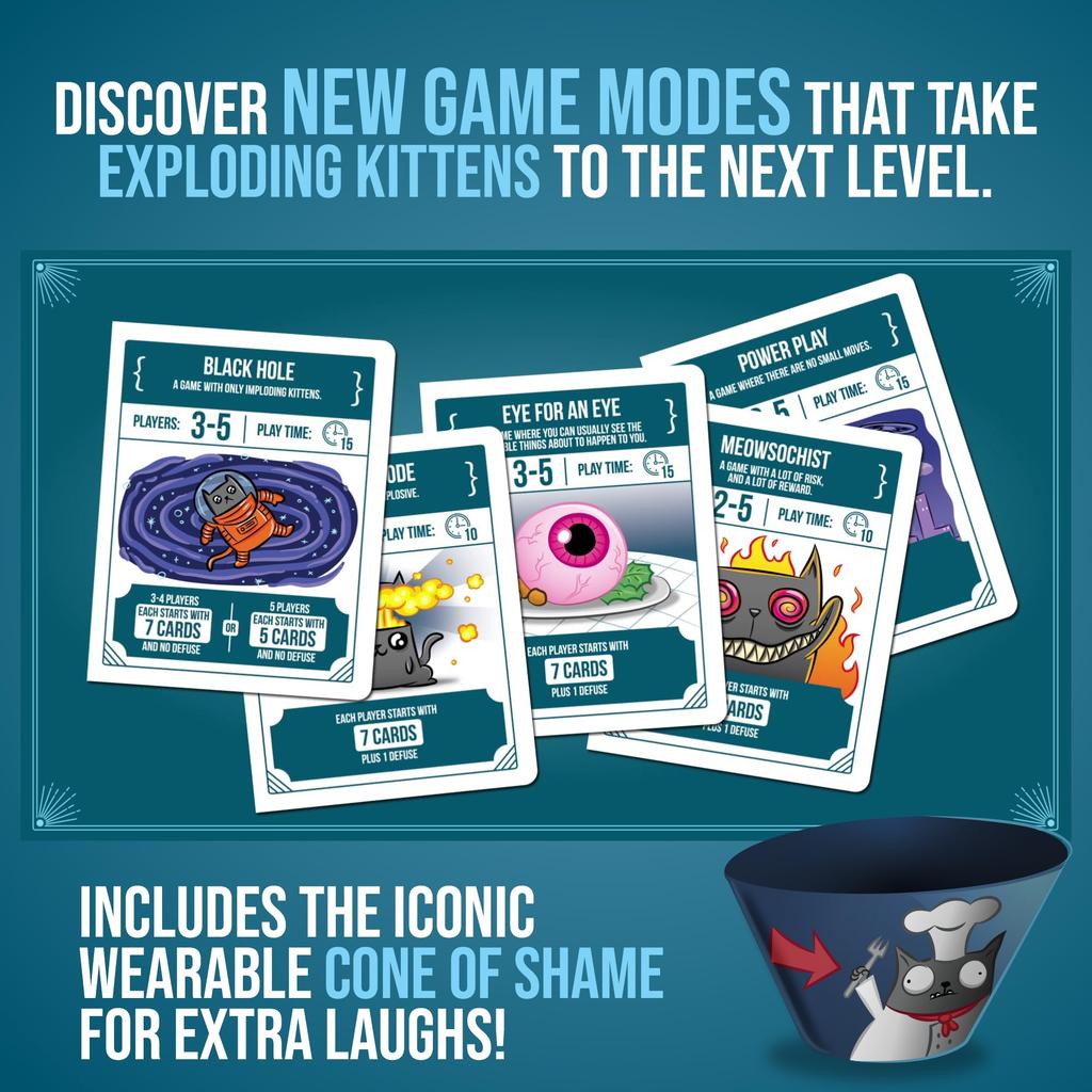 Exploding Kittens Recipes for Disaster