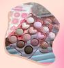 HERORANGE Heart Keyboard 12 Color Eye Shadow Стойкий High Color Rendering Smooth Powder Eye Makeup