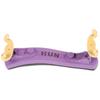 KUN Violin Shoulder Rest Collapsible Mini Purple 1/4-1/16