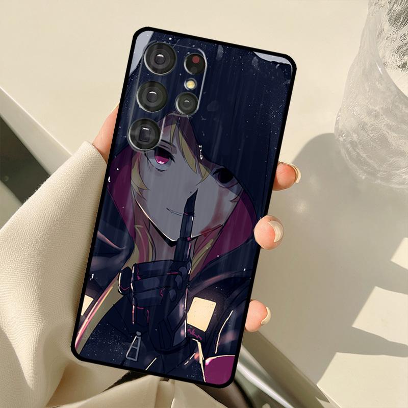 Чехол для телефона игры Girls Frontline Для Samsung Galaxy S23 S20 FE S21 FE S22 Ultra Note20 Note10 S8 S9 S10 Plus