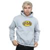 DC Comics Mens Batman Japanese Logo Yellow Hoodie