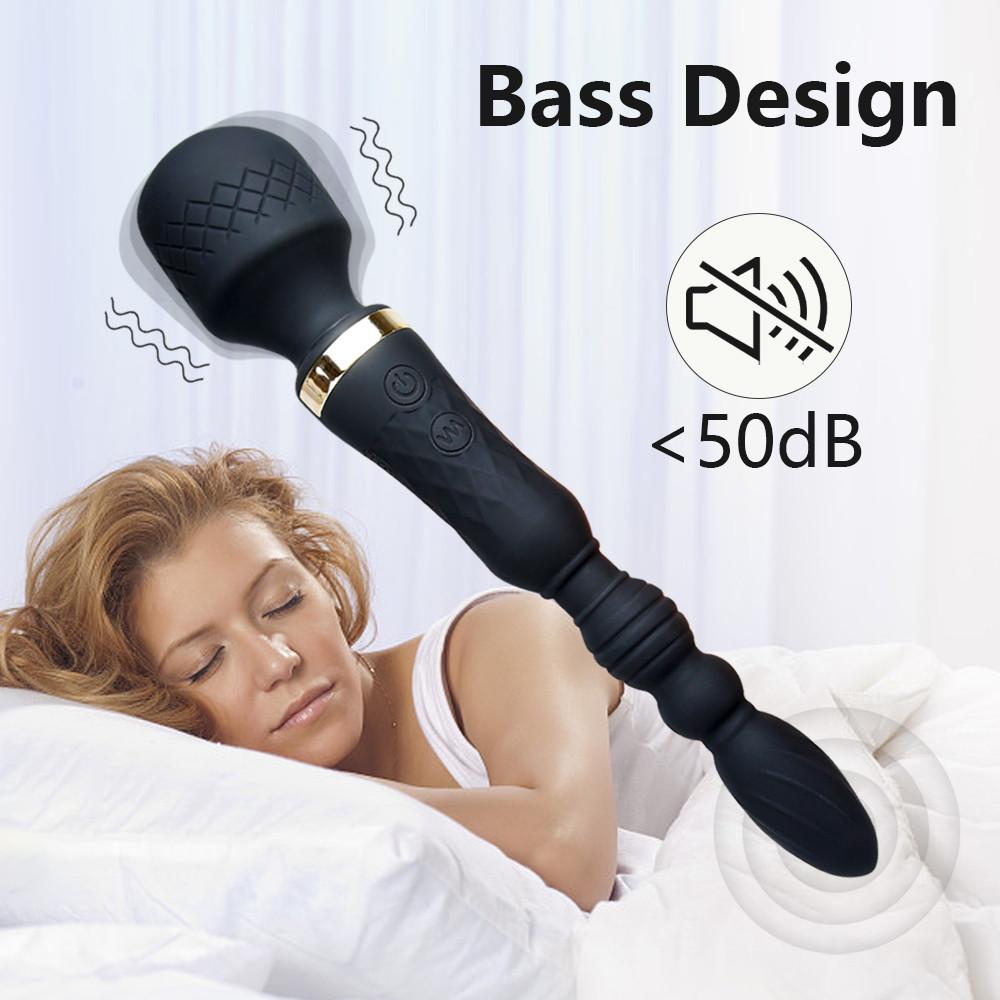 Powerful Dildo Vibrator AV Magic Wand G-Spot Massager Sex Toy for Women Couple Clitoris Stimulator Goods for Adults