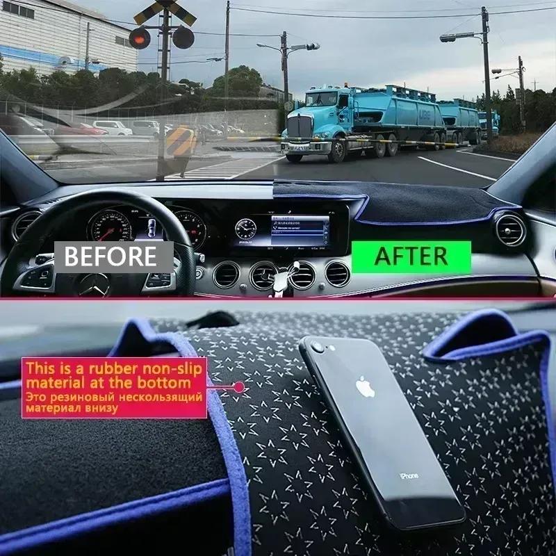 Автоаксессуары Для Peugeot 207 CC 206+ 206 Plus 2006~2014 Автомобильный Противосолнечный Коврик на Панель Приборов, Центральную Консоль, Коврик для Защиты от Света