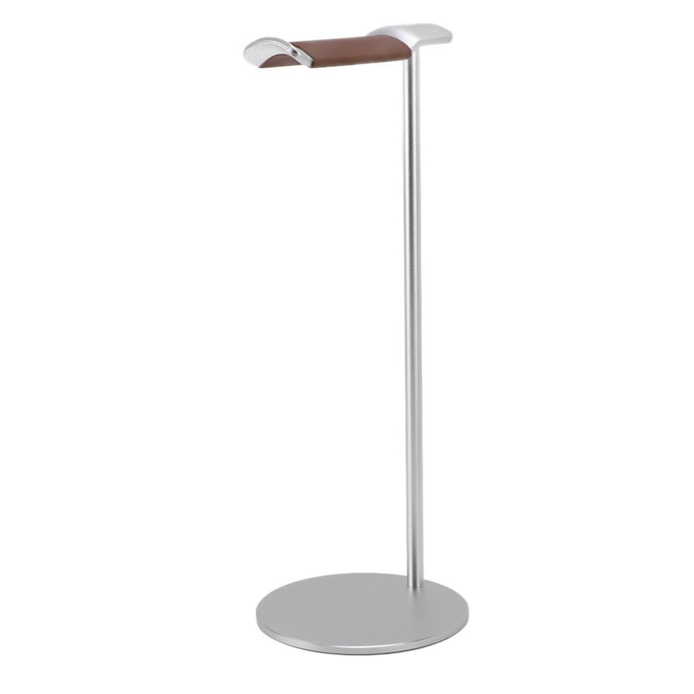 Aluminum Alloy Headset Holder with Supporting Bar Earphone Stand Home Bedroom