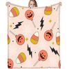 Halloween Print Blanket