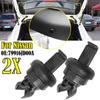 2pcs Car Clips For Nissan Qashqai +2 J10 J11 Dualis Note E11 ROGUE SPORT Rear Boot Parcel Shelf String Hanger Brakcet 79916JD00A