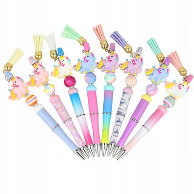 [PACZA] Creative Pen 8 Pens with Beads Set of 56 Pieces Z3482