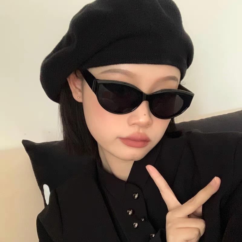 1PC Arrival Cat Eye Sunglasses Women Oval Glasses Vintage Brand Elliptic Square Sun Glasses for Female Shades Female Eyewear