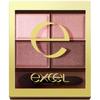 Палитра теней для век Excel Skinny Rich Shadow Sr10 Peony Brown, один предмет Sr10 Peony Brown