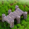 Mini Bridge Miniature Figurine Landscape Fairy Statue Craft Model Garden Decor