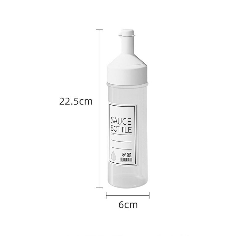 With Lids Salad Sauce Dispenser Kitchen Gadget Oil Spray Bottle Condiment Squeeze Bottles Ketchup